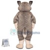 Adult Sharp Teeth Big Dog Mascot Costume