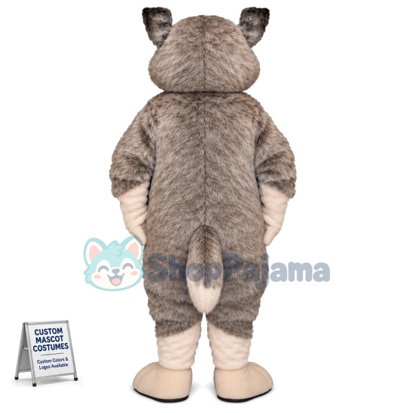 Adult Sharp Teeth Big Dog Mascot Costume