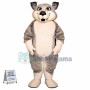 Adult Sharp Teeth Big Dog Mascot Costume