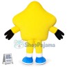 Cartoon Blue Eyes Star Mascot Costume