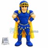Blue Muscle Spartan Mascot Costume