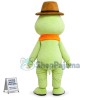 Adorable Cartoon Dinosaur Mascot Costume