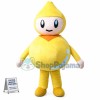 Golden Gourd Doll Cartoon Mascot Costume