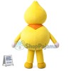 Golden Gourd Doll Cartoon Mascot Costume