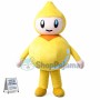 Golden Gourd Doll Cartoon Mascot Costume