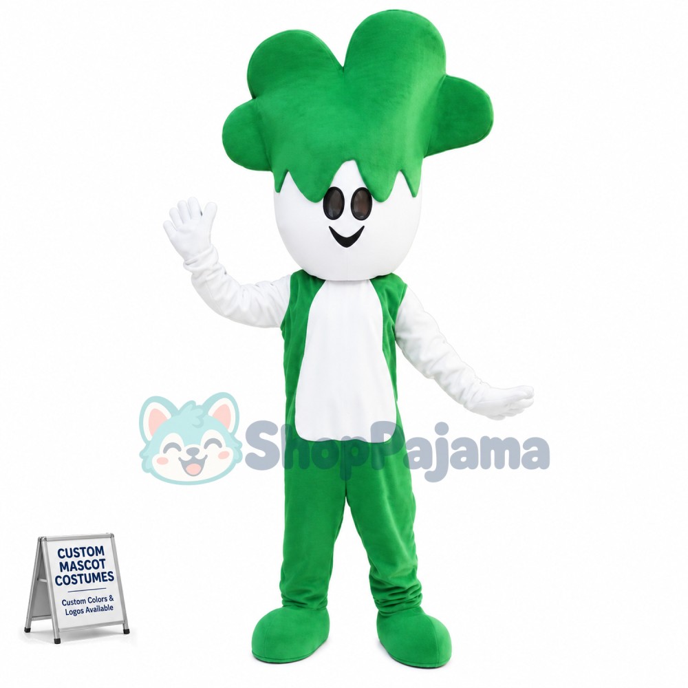 Funny Cartoon Chinese Cabbage Mascot Costume