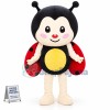 Big Head Bee Mascot Lightweight Costume