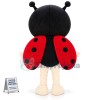 Big Head Bee Mascot Lightweight Costume