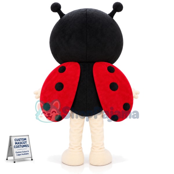 Big Head Bee Mascot Lightweight Costume