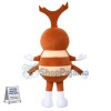 Pictographic Beetle Mascot Adult Costume