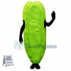 Bitter Gourd Mascot Adult Costume