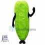 Bitter Gourd Mascot Adult Costume