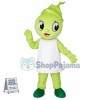Verdant Bamboo Shoot Cartoon Mascot Costume
