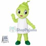 Verdant Bamboo Shoot Cartoon Mascot Costume