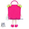 Beautiful Cartoon Handbag Mascot Costume