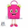 Beautiful Cartoon Handbag Mascot Costume