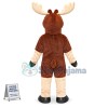 Adult Hale Reindeer Mascot Costume