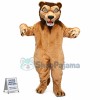 Tiger With Sharp Claws Mascot Costume