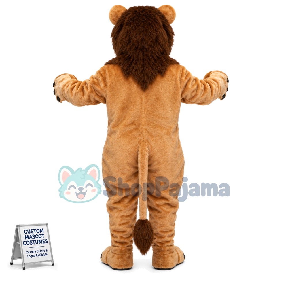 Tiger With Sharp Claws Mascot Costume