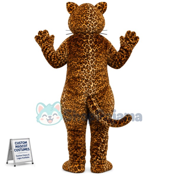 Stable Leopard Adult Mascot Costume