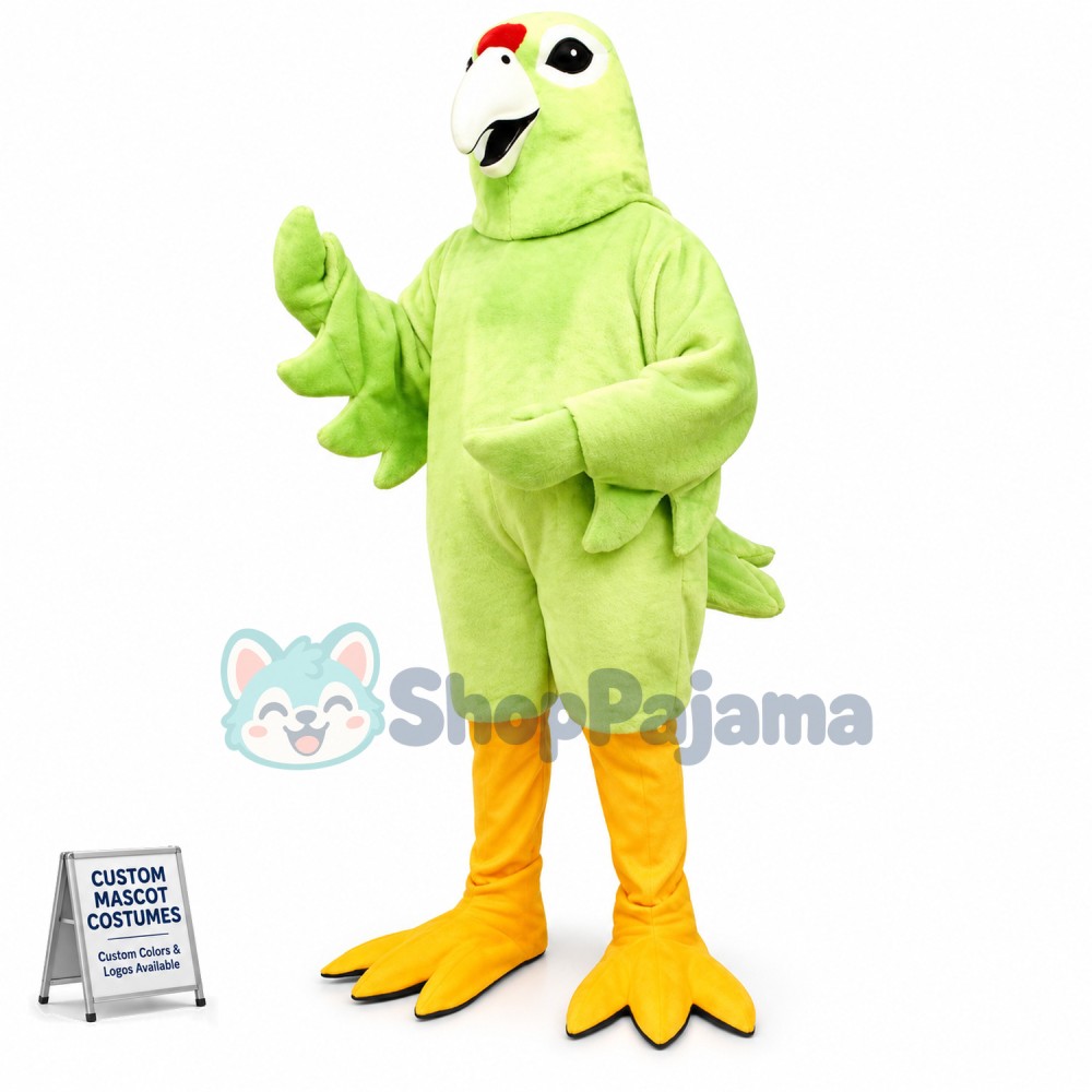 Silver-billed Kingfisher Mascot Costume