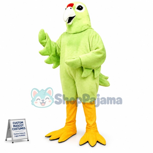 Silver-billed Kingfisher Mascot Costume