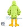 Silver-billed Kingfisher Mascot Costume