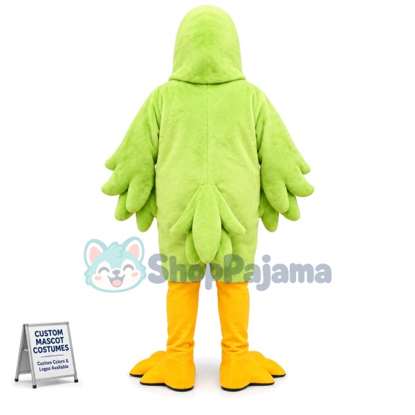 Silver-billed Kingfisher Mascot Costume