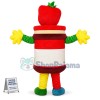 Chili Sauce Glass Jar Mascot Costume