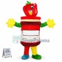 Chili Sauce Glass Jar Mascot Costume
