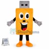 U Disk Cartoon Mascot Costume