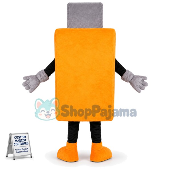 U Disk Cartoon Mascot Costume
