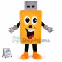 U Disk Cartoon Mascot Costume