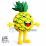 Ripe Pineapple Mascot Costume For Adult
