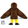 Alert Eagle Mascot Costume