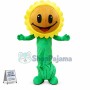 Smile Bright Sunflower Mascot Costume