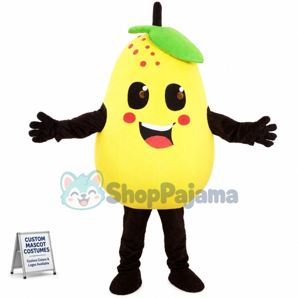 Watery Fragrant Pear Mascot Costume