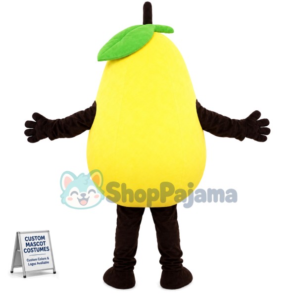 Watery Fragrant Pear Mascot Costume