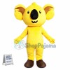 Yellow Lovely Koala Mascot Costume