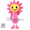 Whole Pink Sunflower Mascot Costume