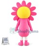 Whole Pink Sunflower Mascot Costume