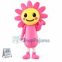 Whole Pink Sunflower Mascot Costume
