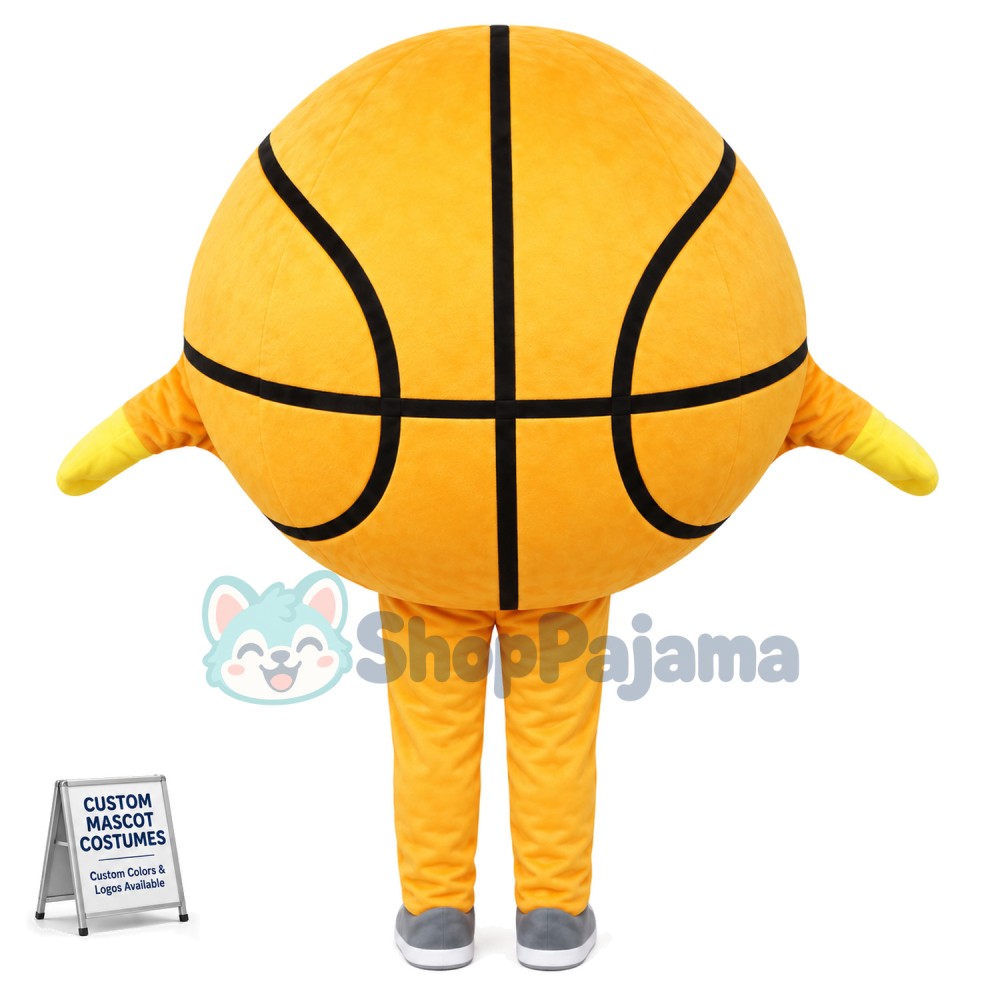 Basketball Mascot Costume For Adult