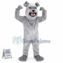 Barking Power Bulldog Mascot Costume