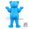Whole Body Blue Bear Soft Mascot Costume