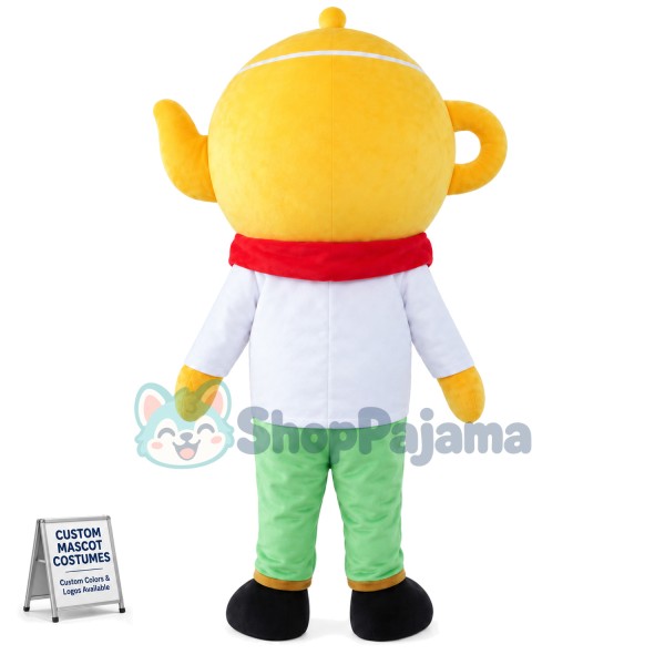 Teapot Mascot Costume For Restaurant
