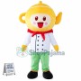 Teapot Mascot Costume For Restaurant
