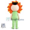 Doctor Hat Sunflower Mascot Costume