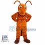 Big Power Brown Ant Mascot Costume