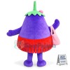 Lady Fat Eggplant Mascot Costume